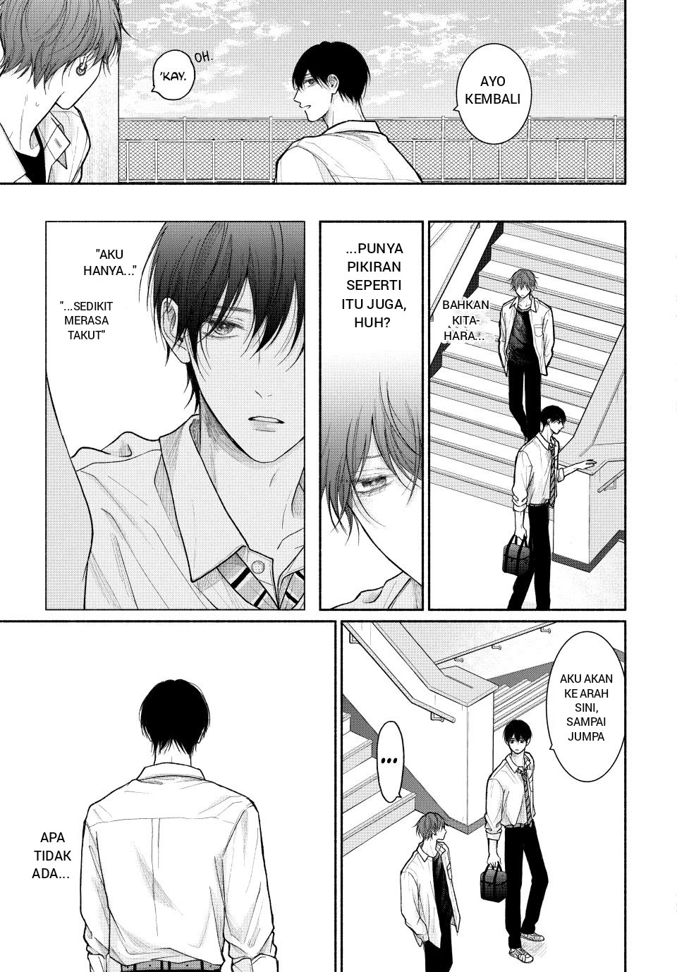 Tamaranai no wa Koi nano ka Chapter 21 - halaman 28