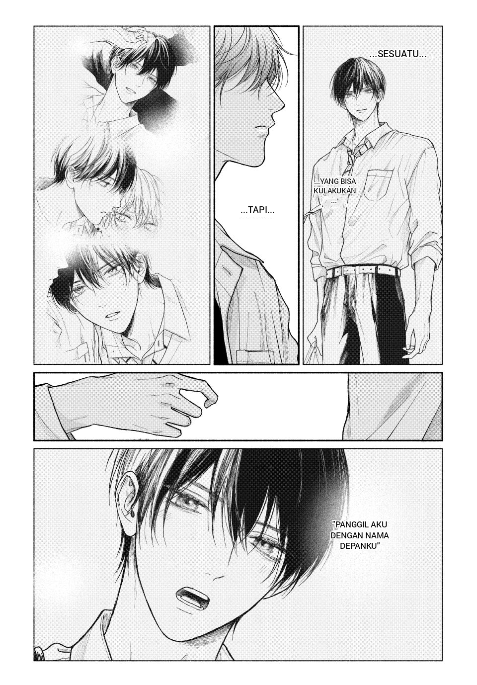 Tamaranai no wa Koi nano ka Chapter 21 - halaman 29