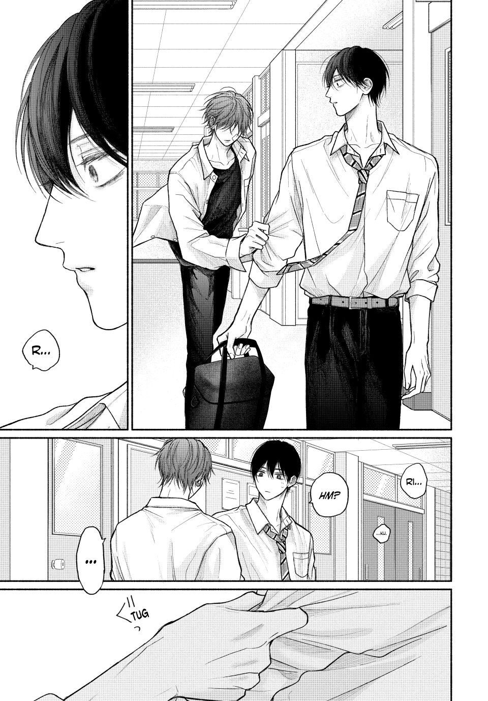 Tamaranai no wa Koi nano ka Chapter 21 - halaman 30