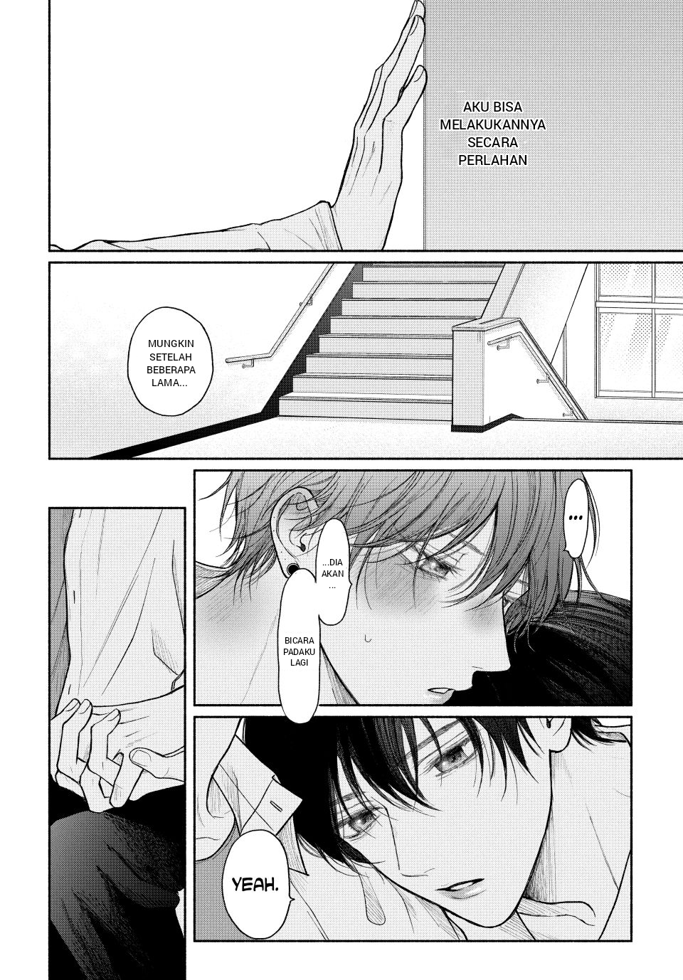 Tamaranai no wa Koi nano ka Chapter 21 - halaman 5