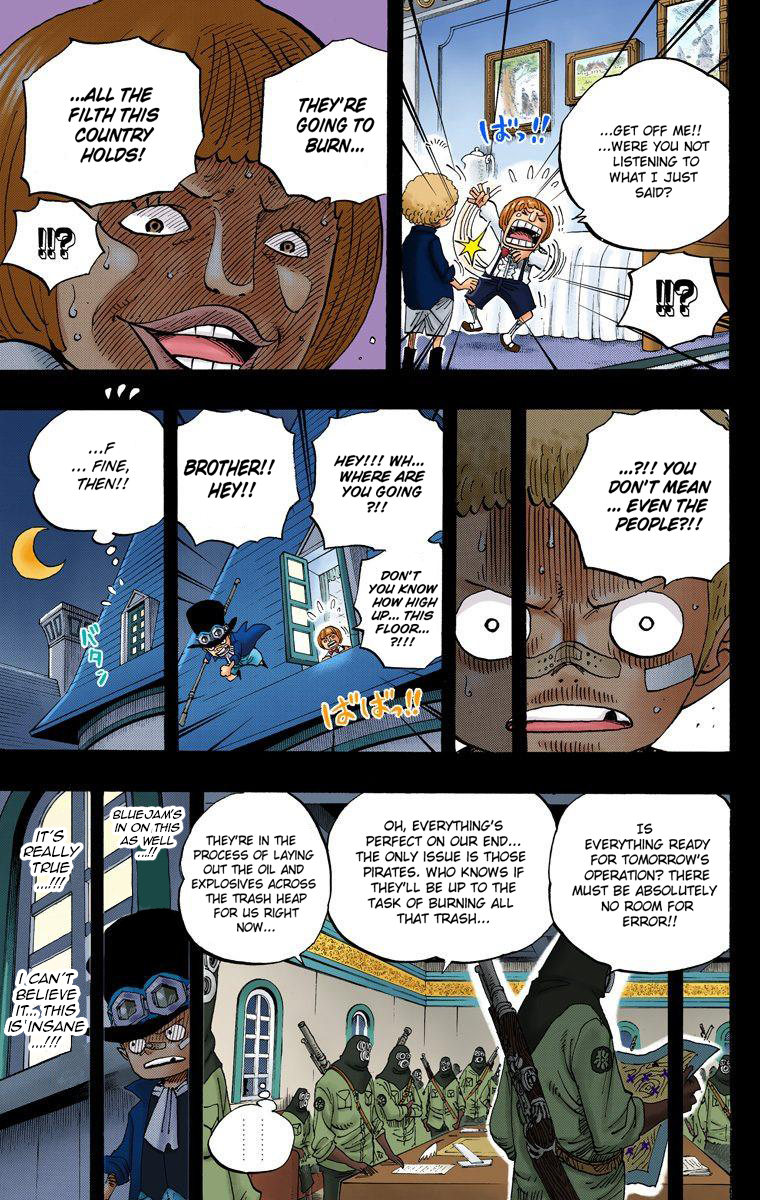 Halaman dari One Piece (Official Colored) Chapter 586