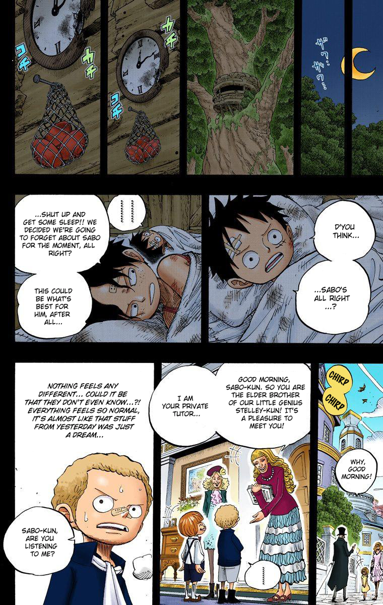 Halaman dari One Piece (Official Colored) Chapter 586