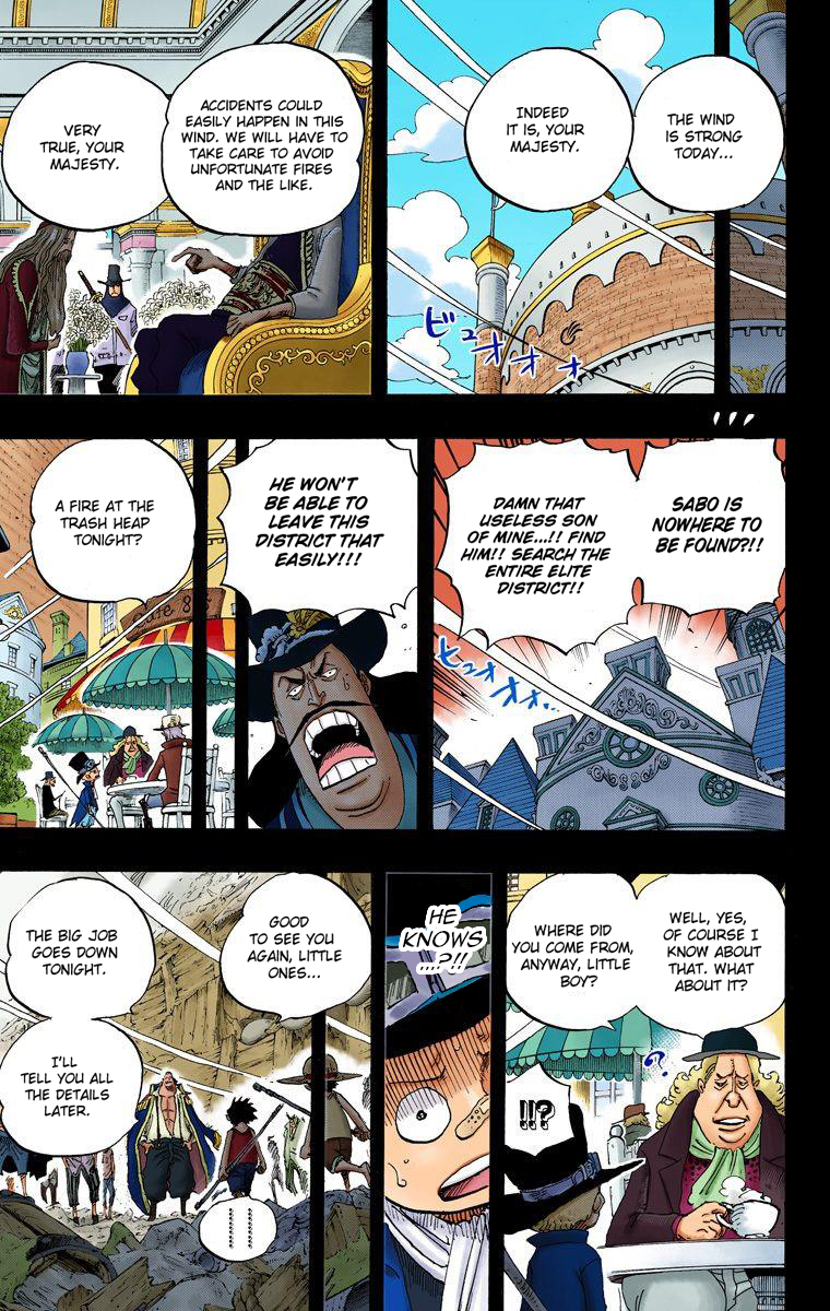 Halaman dari One Piece (Official Colored) Chapter 586
