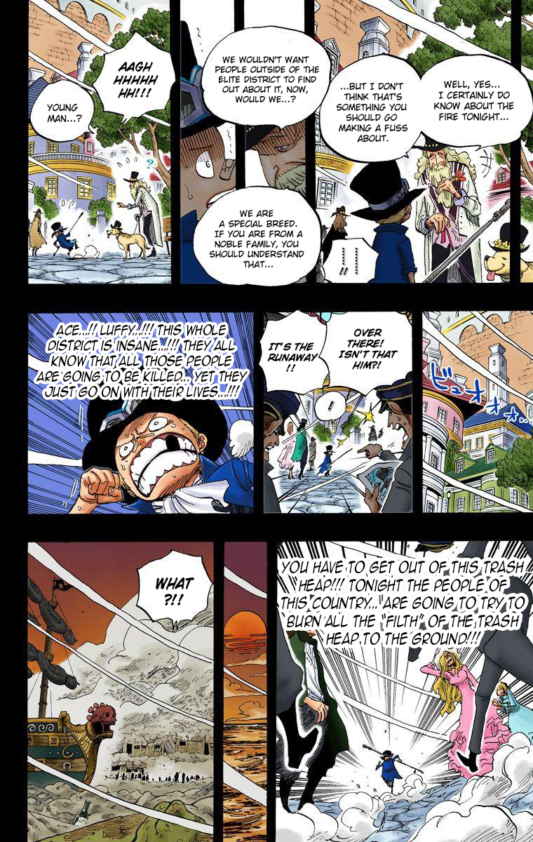 Halaman dari One Piece (Official Colored) Chapter 586