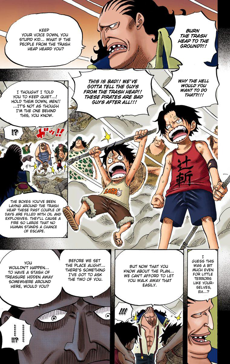 Halaman dari One Piece (Official Colored) Chapter 586