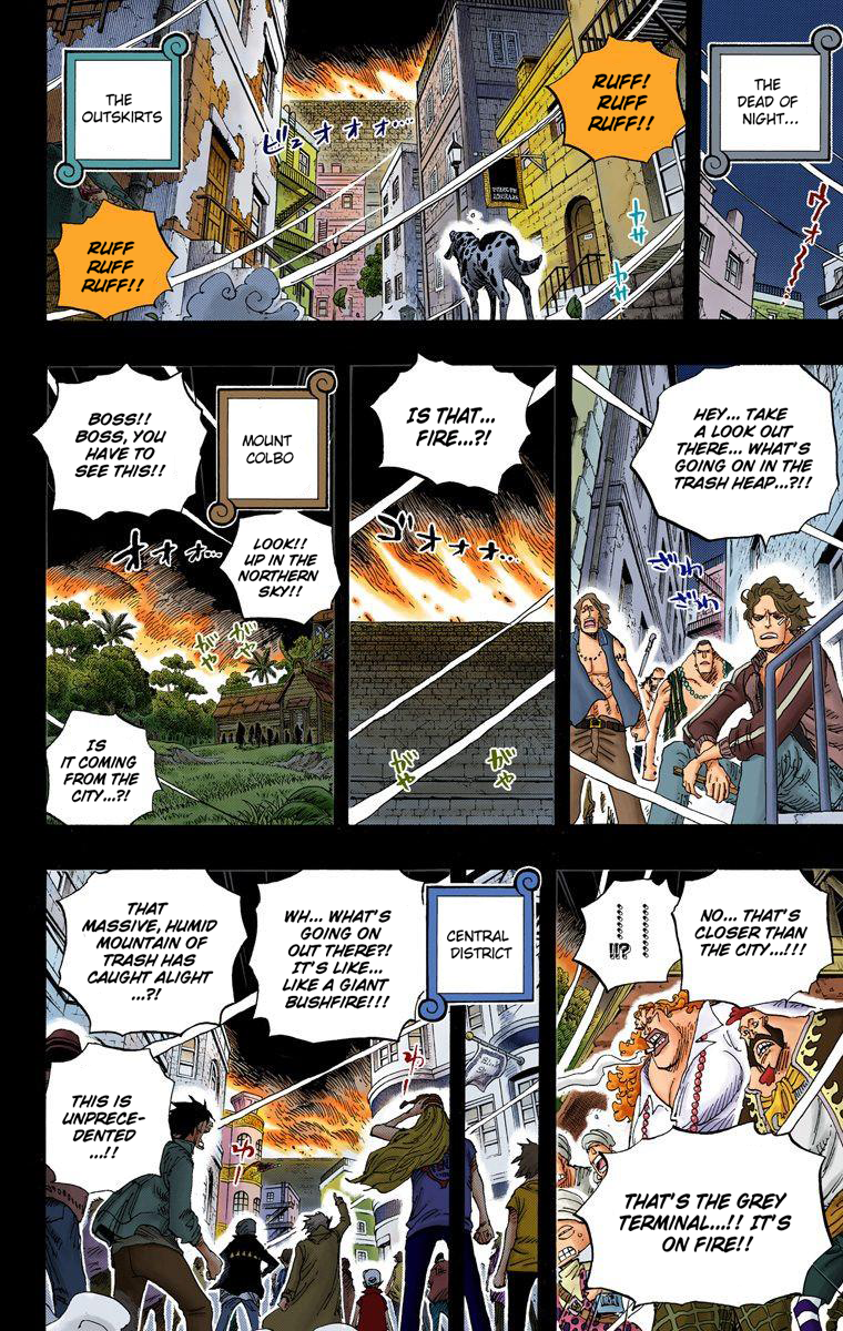 Halaman dari One Piece (Official Colored) Chapter 586