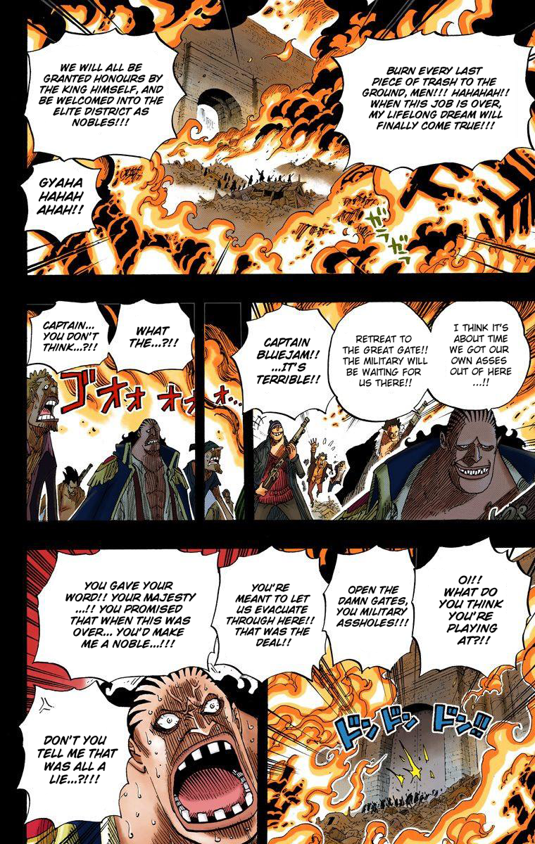 Halaman dari One Piece (Official Colored) Chapter 586