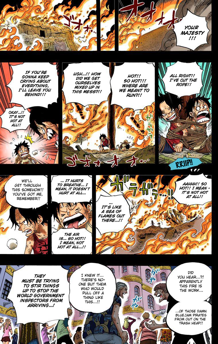 Halaman dari One Piece (Official Colored) Chapter 586