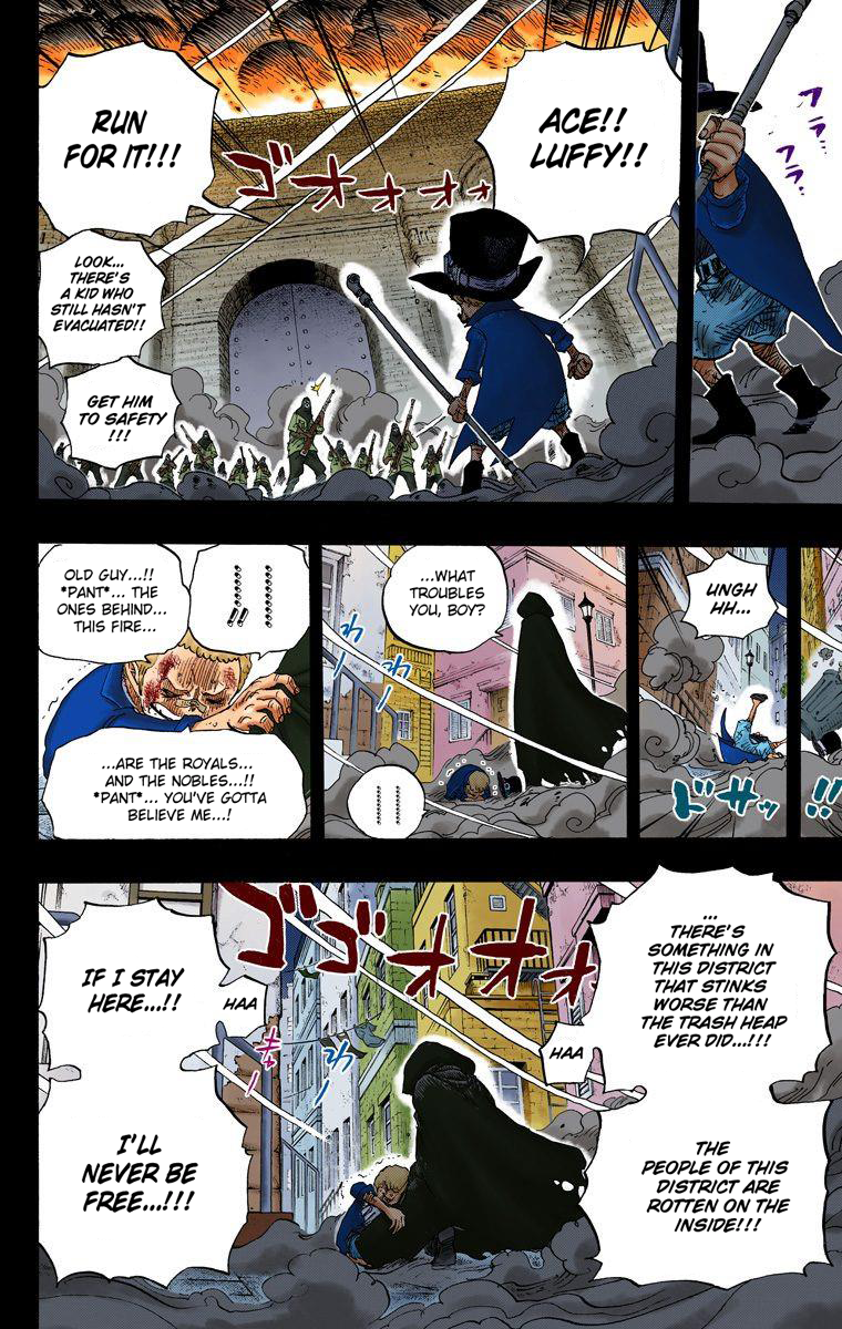 Halaman dari One Piece (Official Colored) Chapter 586