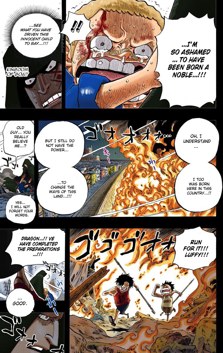 Halaman dari One Piece (Official Colored) Chapter 586