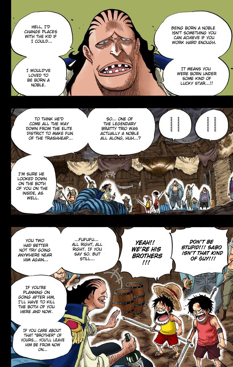 Halaman dari One Piece (Official Colored) Chapter 586