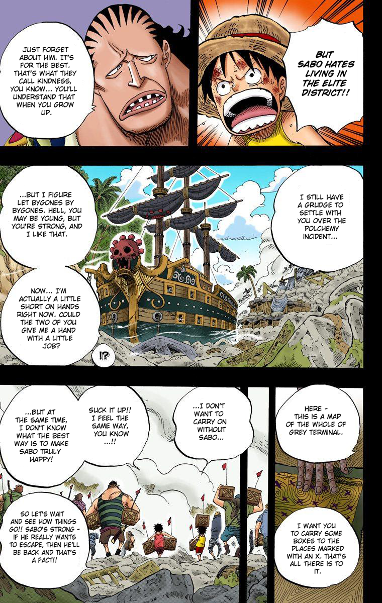 Halaman dari One Piece (Official Colored) Chapter 586