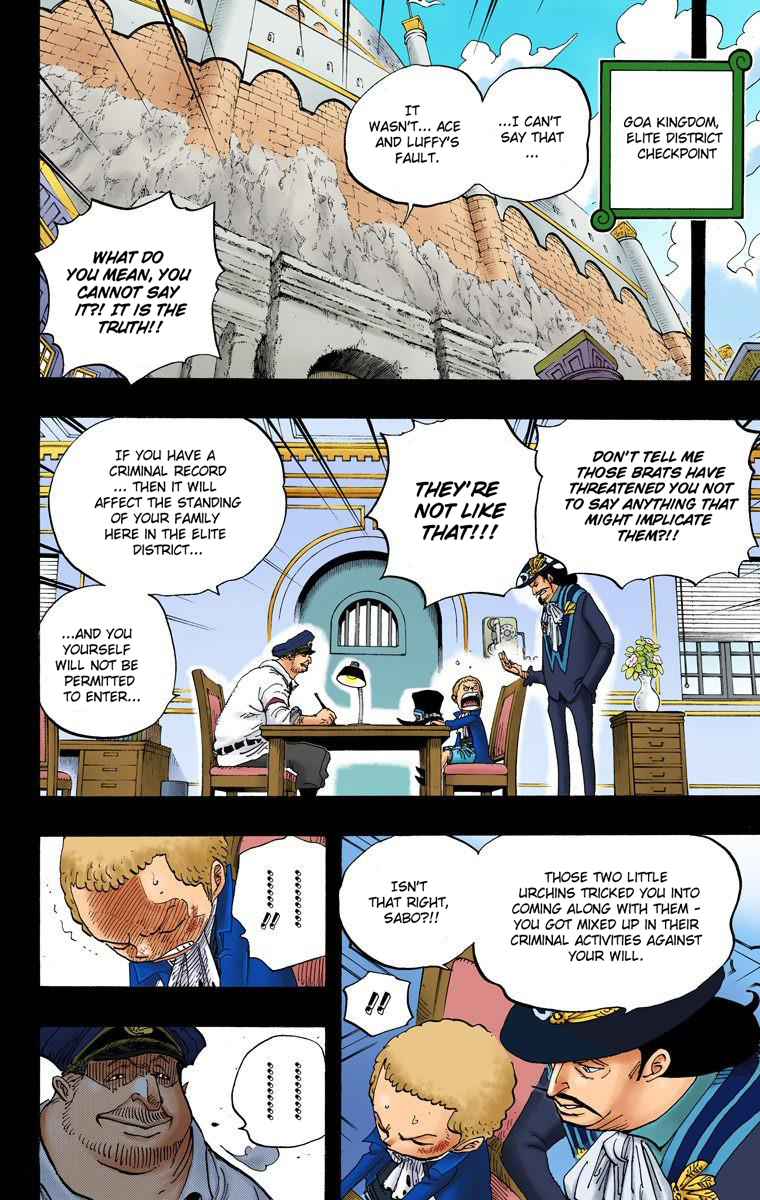 Halaman dari One Piece (Official Colored) Chapter 586