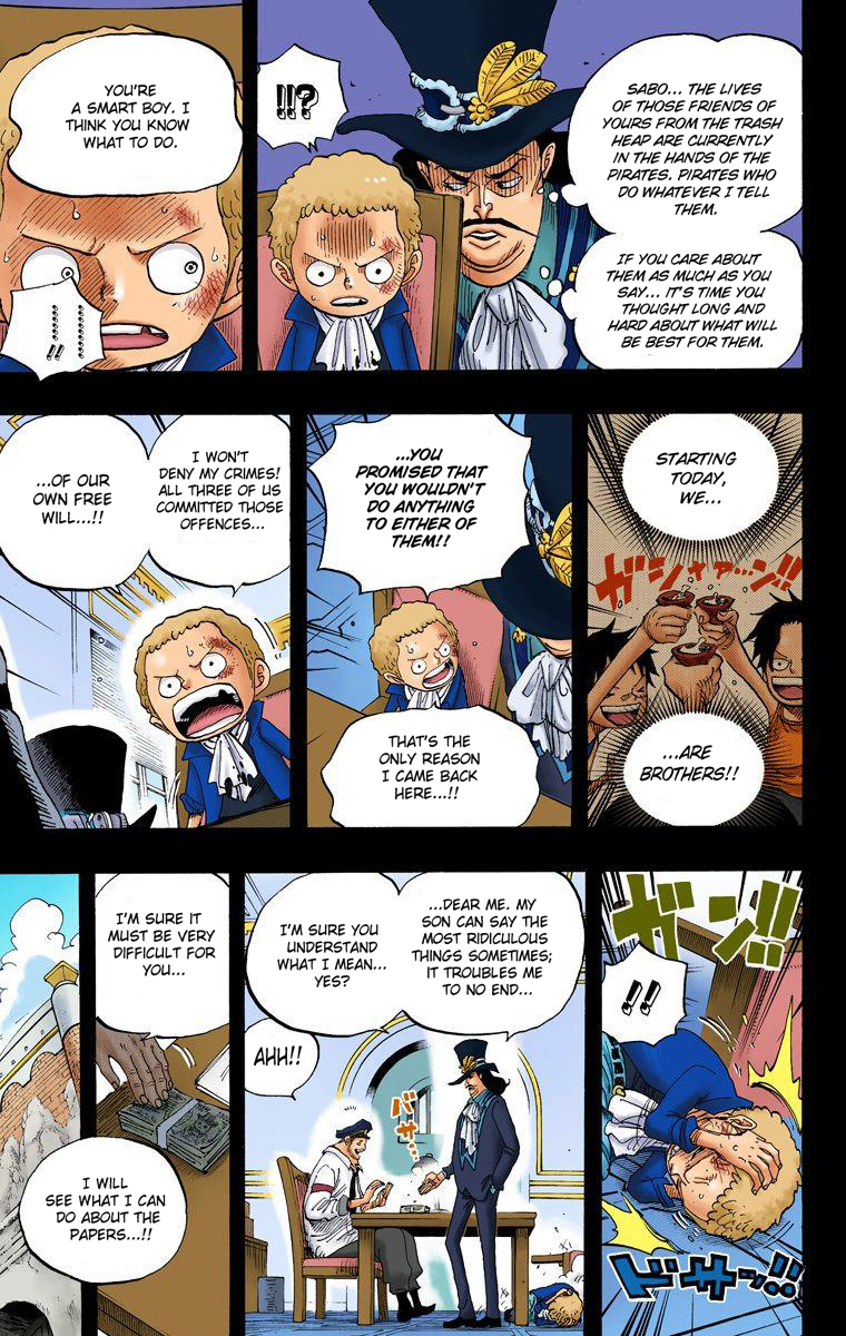 Halaman dari One Piece (Official Colored) Chapter 586