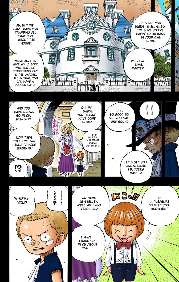 Halaman dari One Piece (Official Colored) Chapter 586