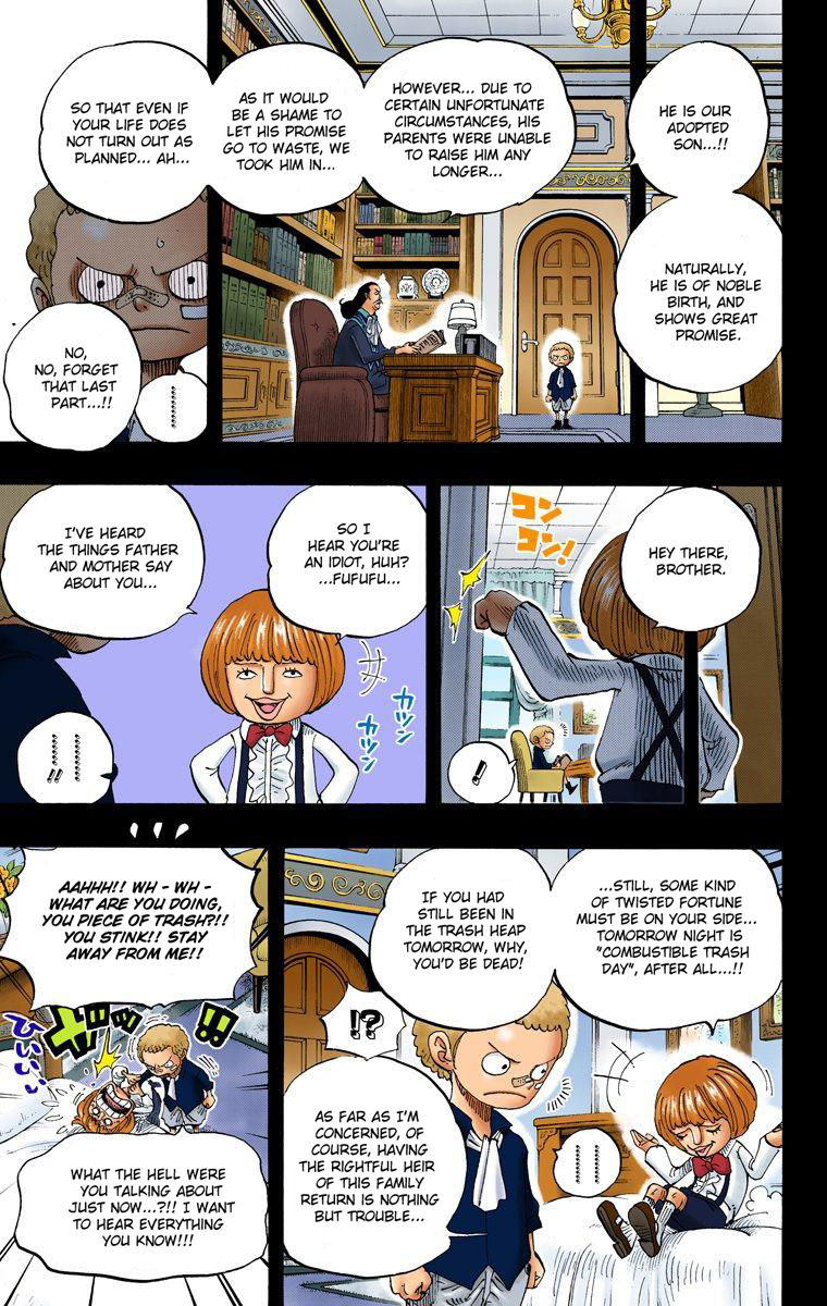 Halaman dari One Piece (Official Colored) Chapter 586