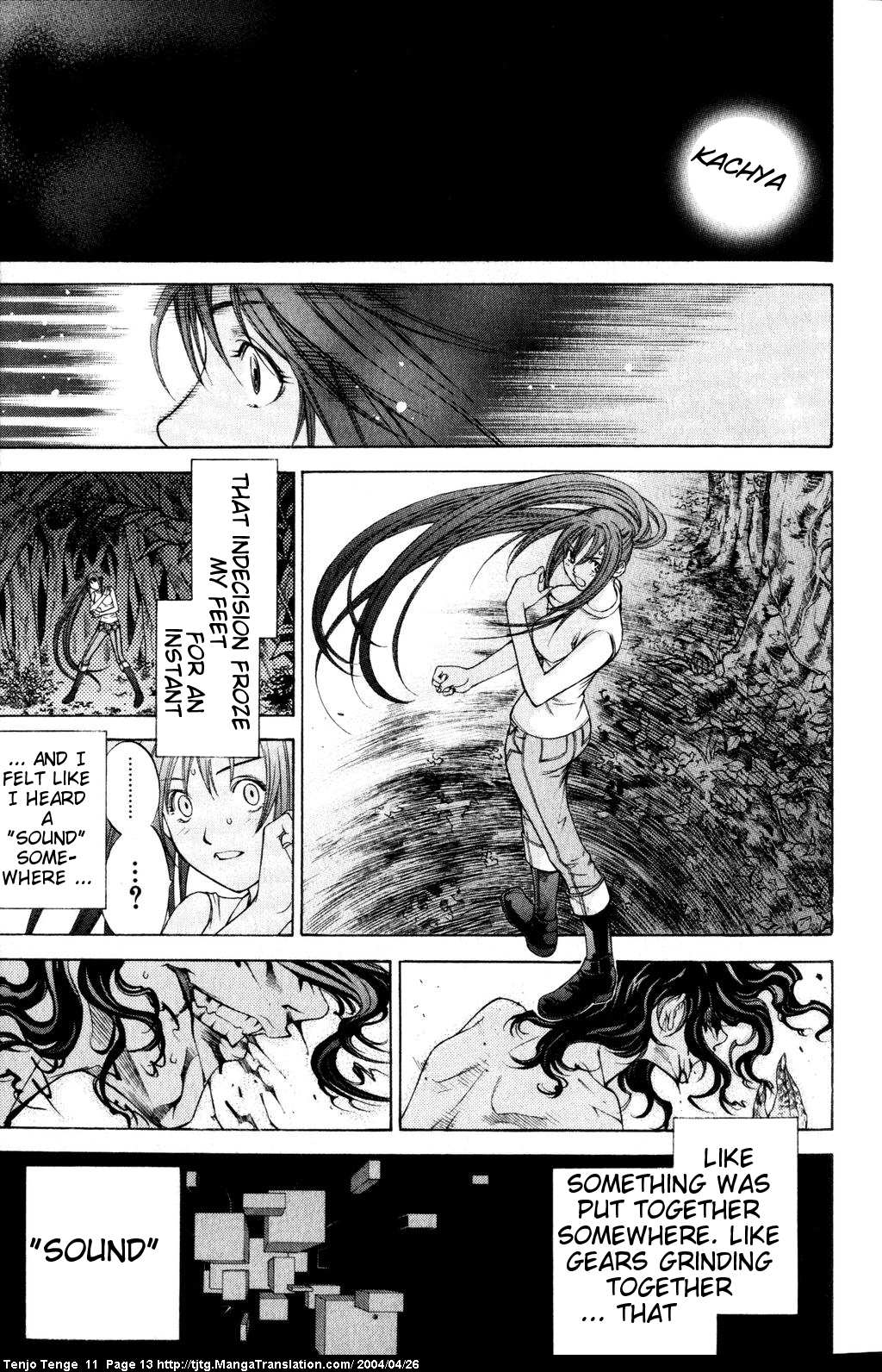 Halaman dari Tenjou Tenge Chapter 64
