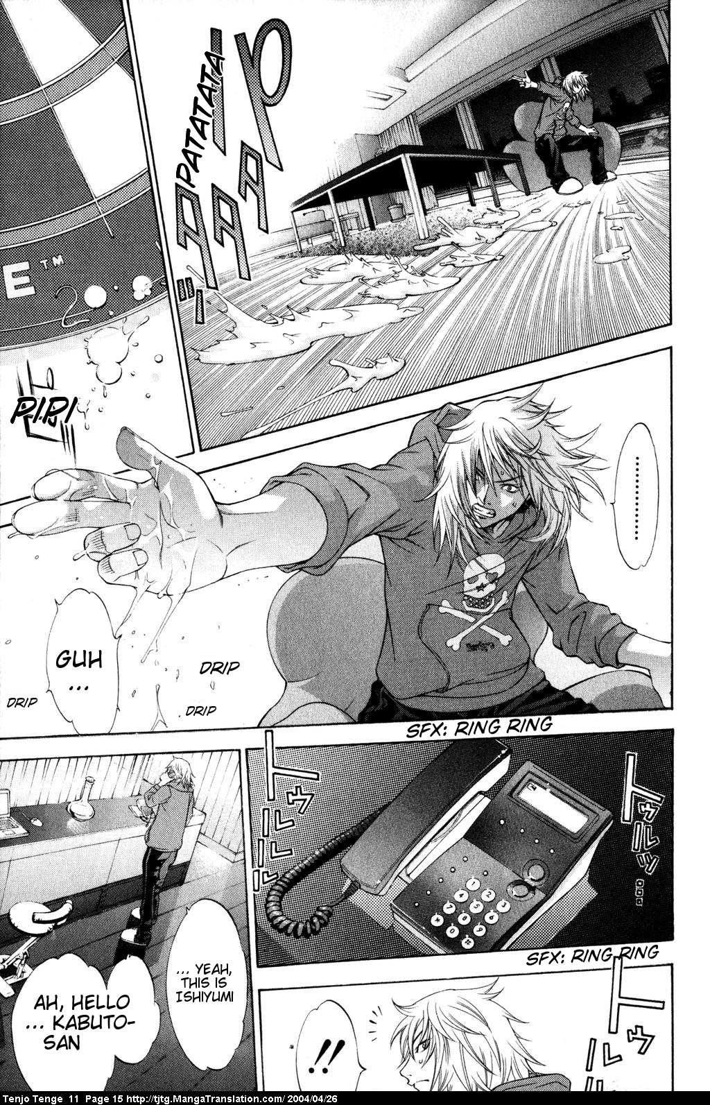 Halaman dari Tenjou Tenge Chapter 64
