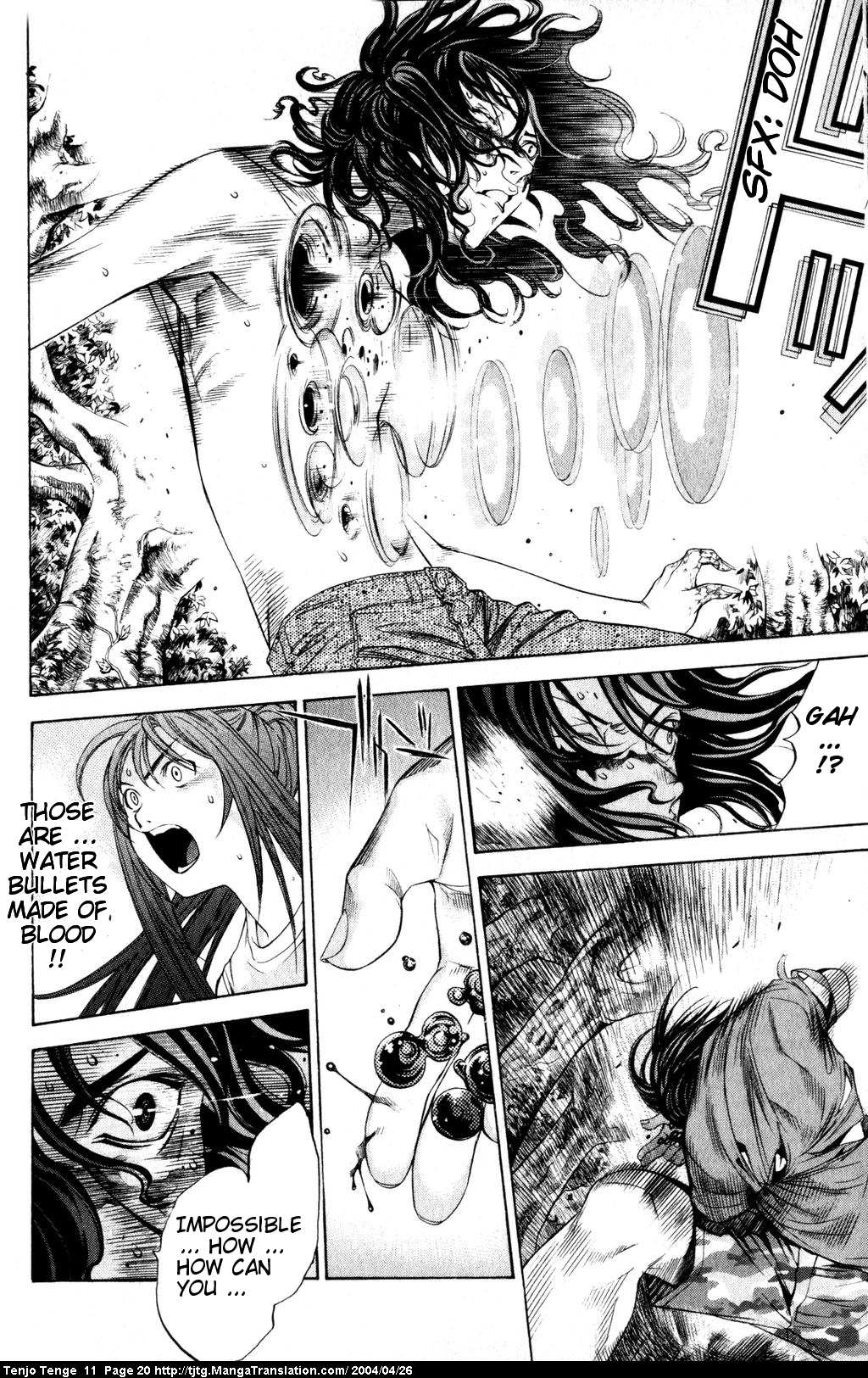 Halaman dari Tenjou Tenge Chapter 64
