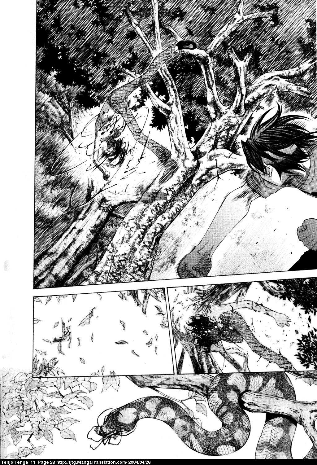 Halaman dari Tenjou Tenge Chapter 64