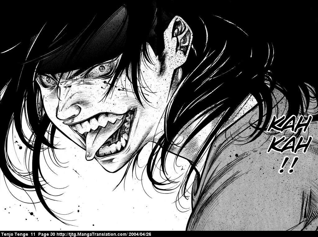 Halaman dari Tenjou Tenge Chapter 64