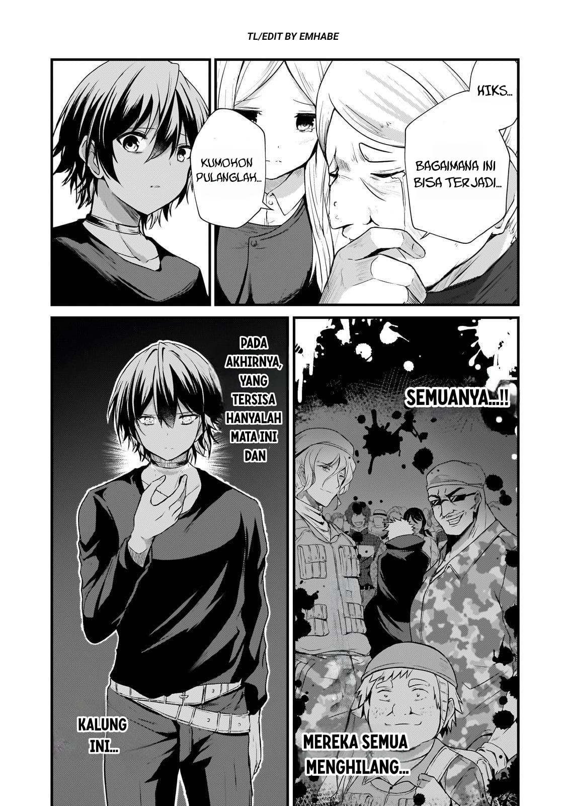 Hai no Sekai wa Kami no Me de Irozuku: Ore dake Mieru Status de, Saijaku kara Saikyou e Kakeagaru Chapter 10 - halaman 10