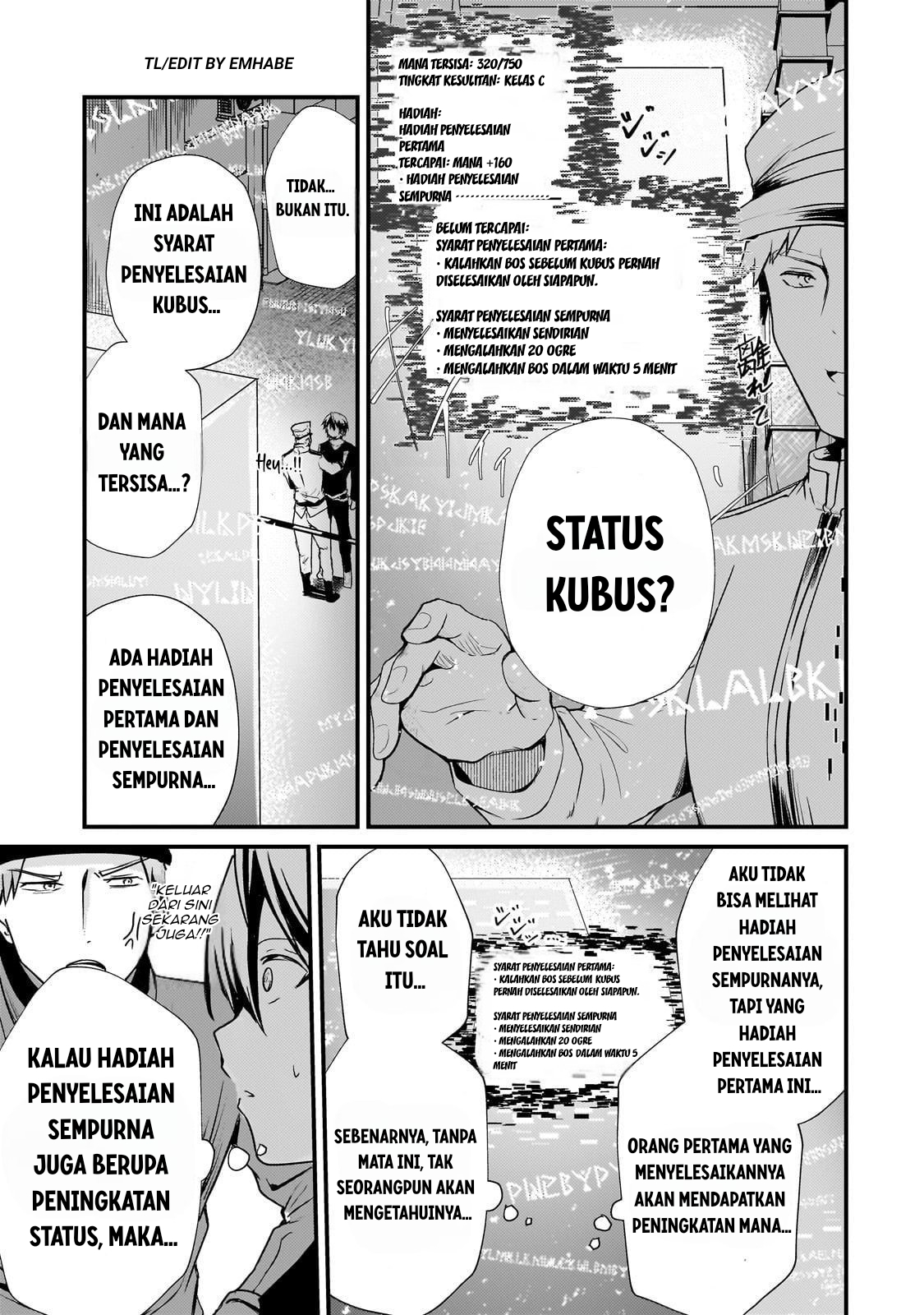 Hai no Sekai wa Kami no Me de Irozuku: Ore dake Mieru Status de, Saijaku kara Saikyou e Kakeagaru Chapter 10 - halaman 12