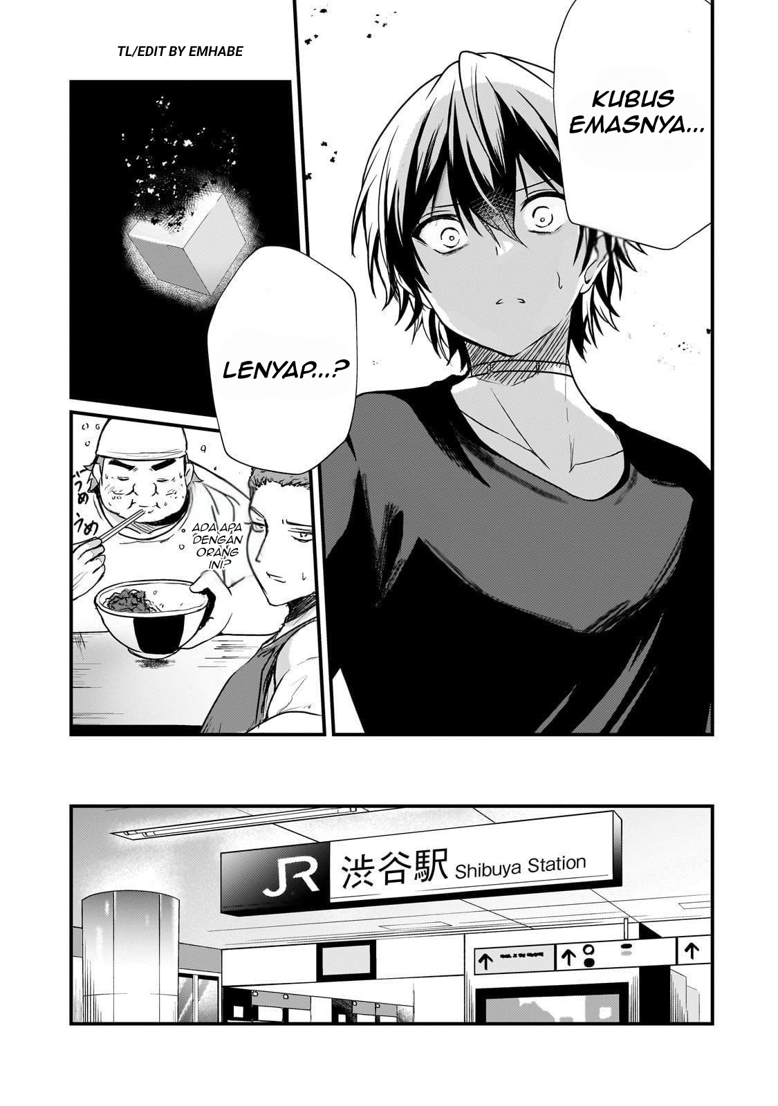 Hai no Sekai wa Kami no Me de Irozuku: Ore dake Mieru Status de, Saijaku kara Saikyou e Kakeagaru Chapter 10 - halaman 8