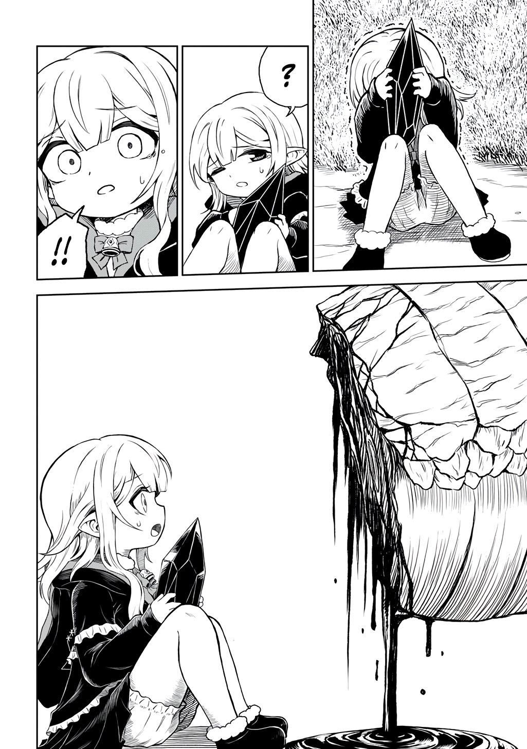 Halaman dari Mamono no Mori no Shojo Nova Chapter 1