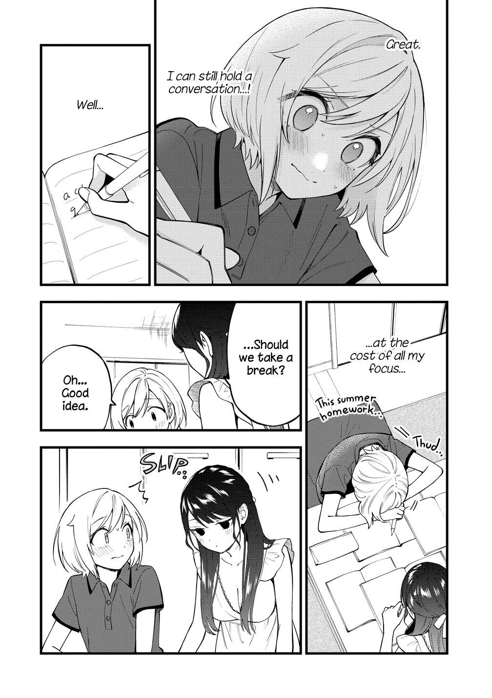 Halaman dari Yume de Furarete Hajimaru Yuri Chapter 50