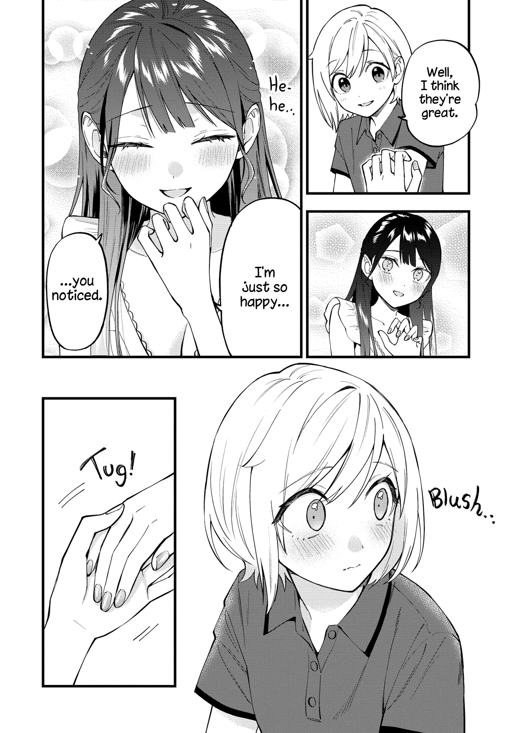 Halaman dari Yume de Furarete Hajimaru Yuri Chapter 50