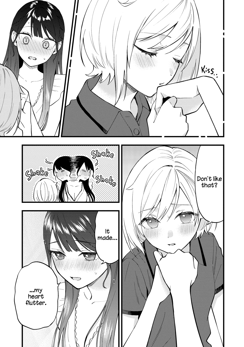 Halaman dari Yume de Furarete Hajimaru Yuri Chapter 50