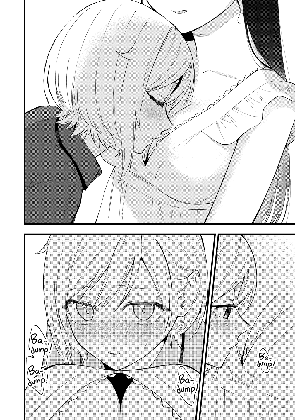 Halaman dari Yume de Furarete Hajimaru Yuri Chapter 50