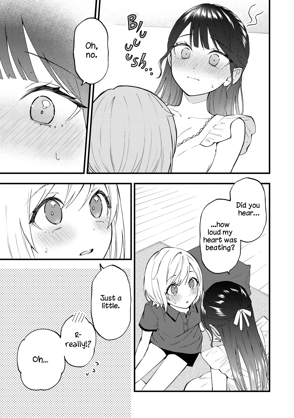 Halaman dari Yume de Furarete Hajimaru Yuri Chapter 50