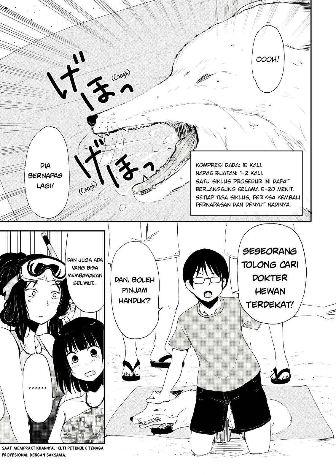 Kitsune no Oyome-chan Chapter 4 - halaman 20