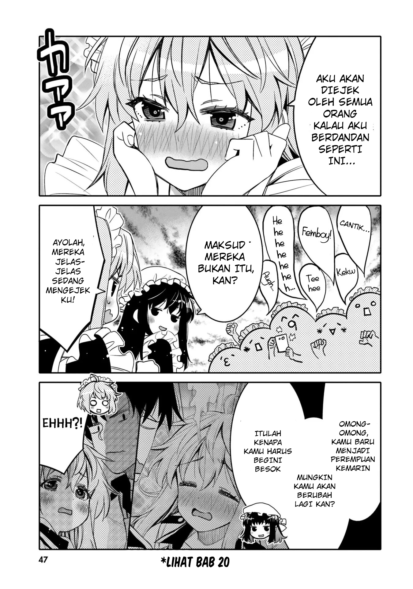 Ore no Tomodachi♂♀ ga Kawaisugite Komaru! Chapter 21 - halaman 6