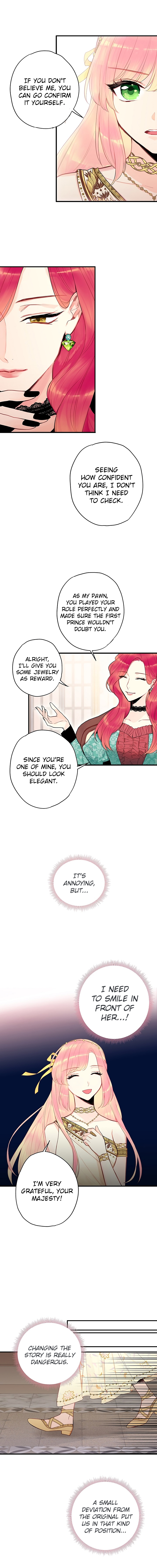 Halaman dari This Villainess Wants a Divorce! Chapter 46