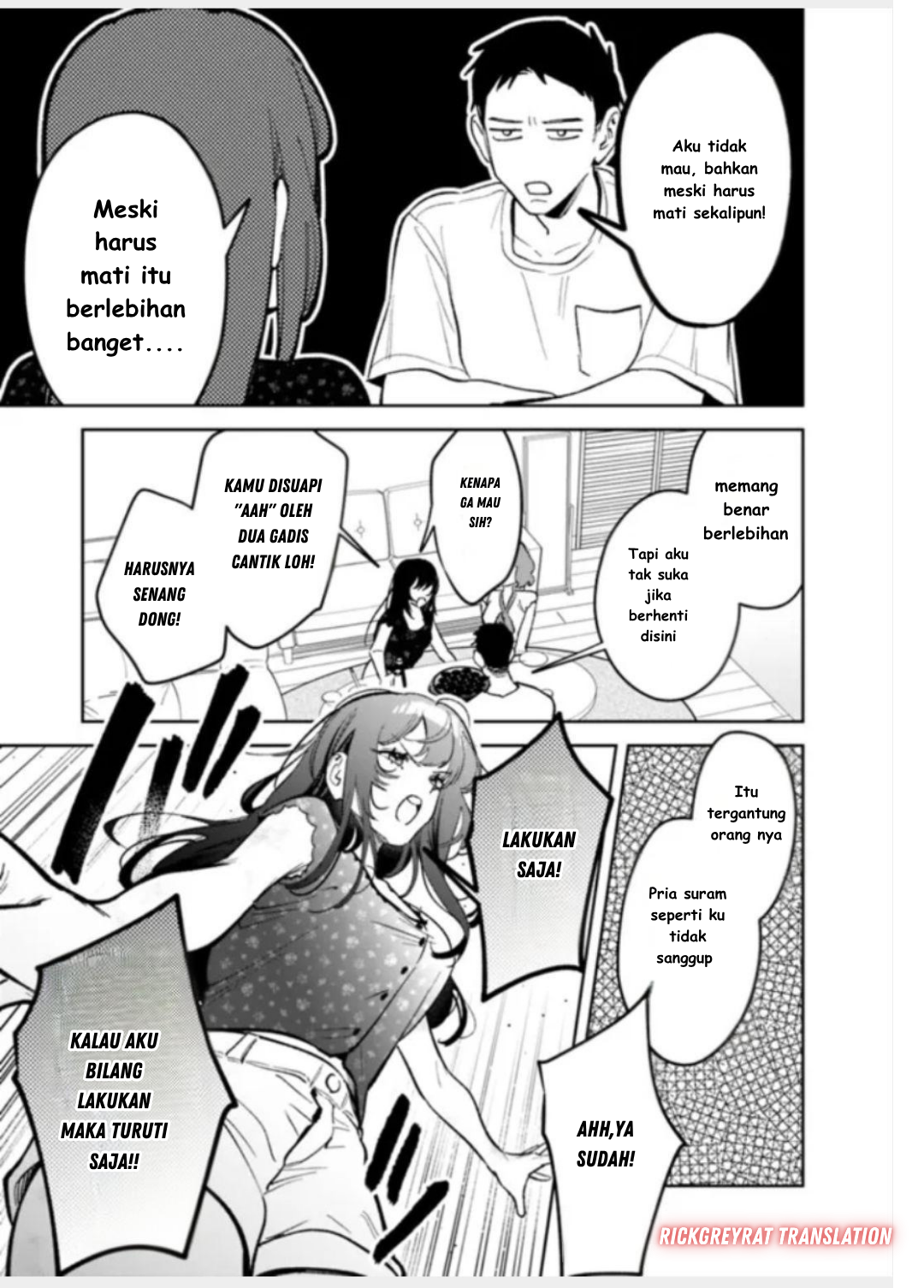 Koukou Jidai ni Gouman datta Joou-sama to no Dousei Seikatsu wa Igai to Igokochi ga Warukunai Chapter 23 - halaman 10