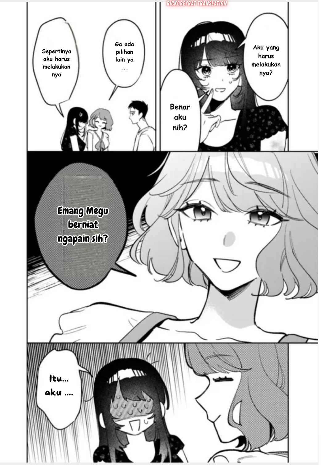Koukou Jidai ni Gouman datta Joou-sama to no Dousei Seikatsu wa Igai to Igokochi ga Warukunai Chapter 23 - halaman 13