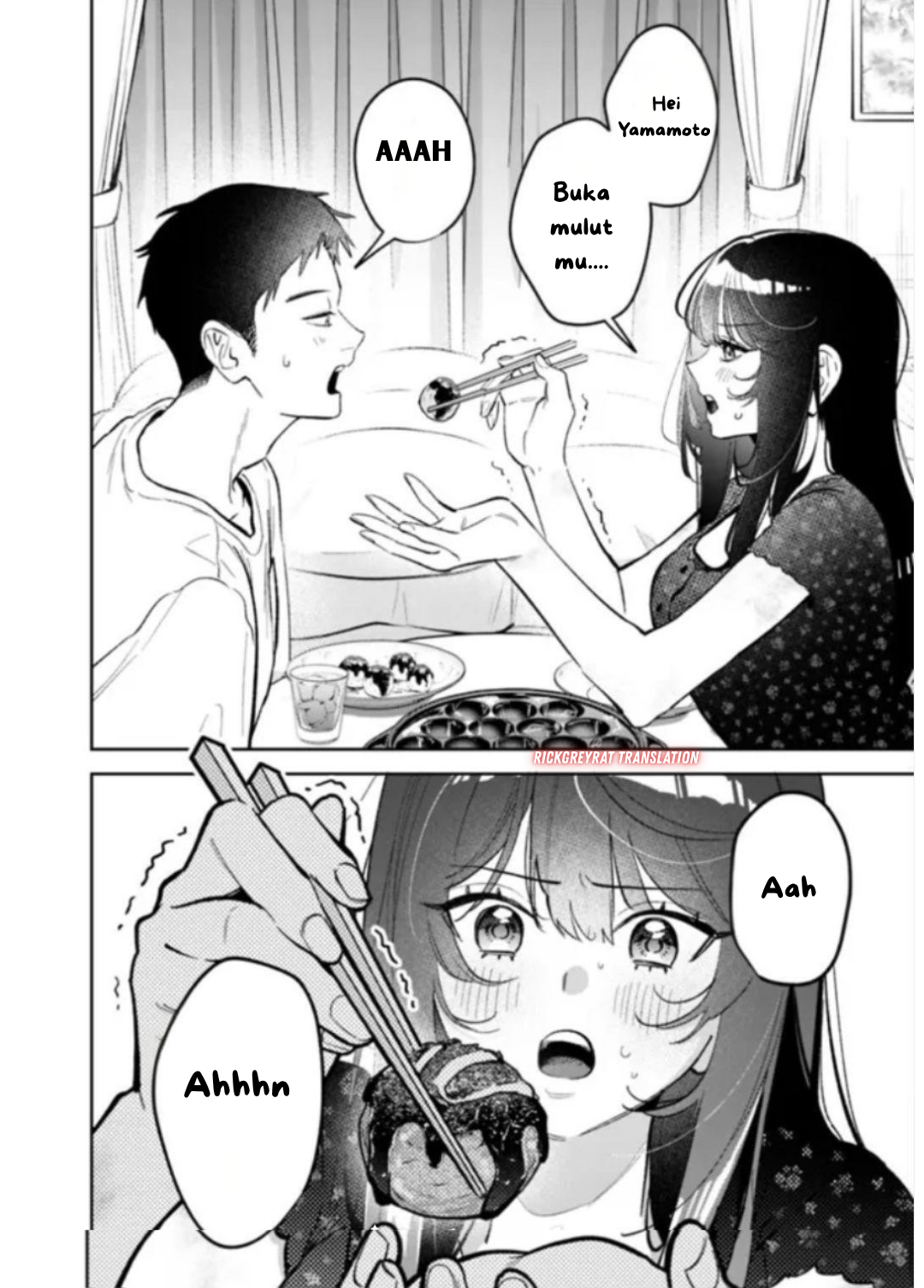 Koukou Jidai ni Gouman datta Joou-sama to no Dousei Seikatsu wa Igai to Igokochi ga Warukunai Chapter 23 - halaman 15