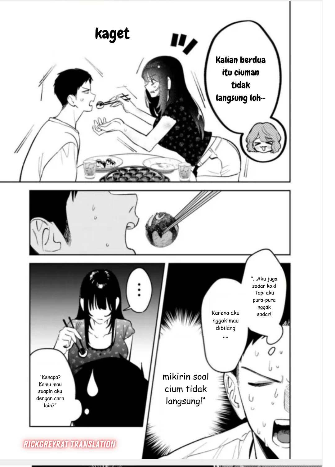 Koukou Jidai ni Gouman datta Joou-sama to no Dousei Seikatsu wa Igai to Igokochi ga Warukunai Chapter 23 - halaman 16
