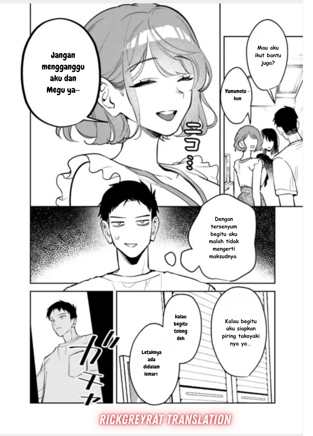 Koukou Jidai ni Gouman datta Joou-sama to no Dousei Seikatsu wa Igai to Igokochi ga Warukunai Chapter 23 - halaman 3