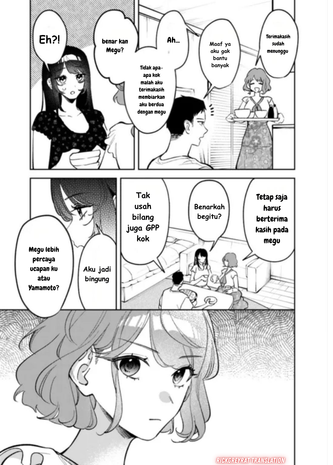 Koukou Jidai ni Gouman datta Joou-sama to no Dousei Seikatsu wa Igai to Igokochi ga Warukunai Chapter 23 - halaman 6
