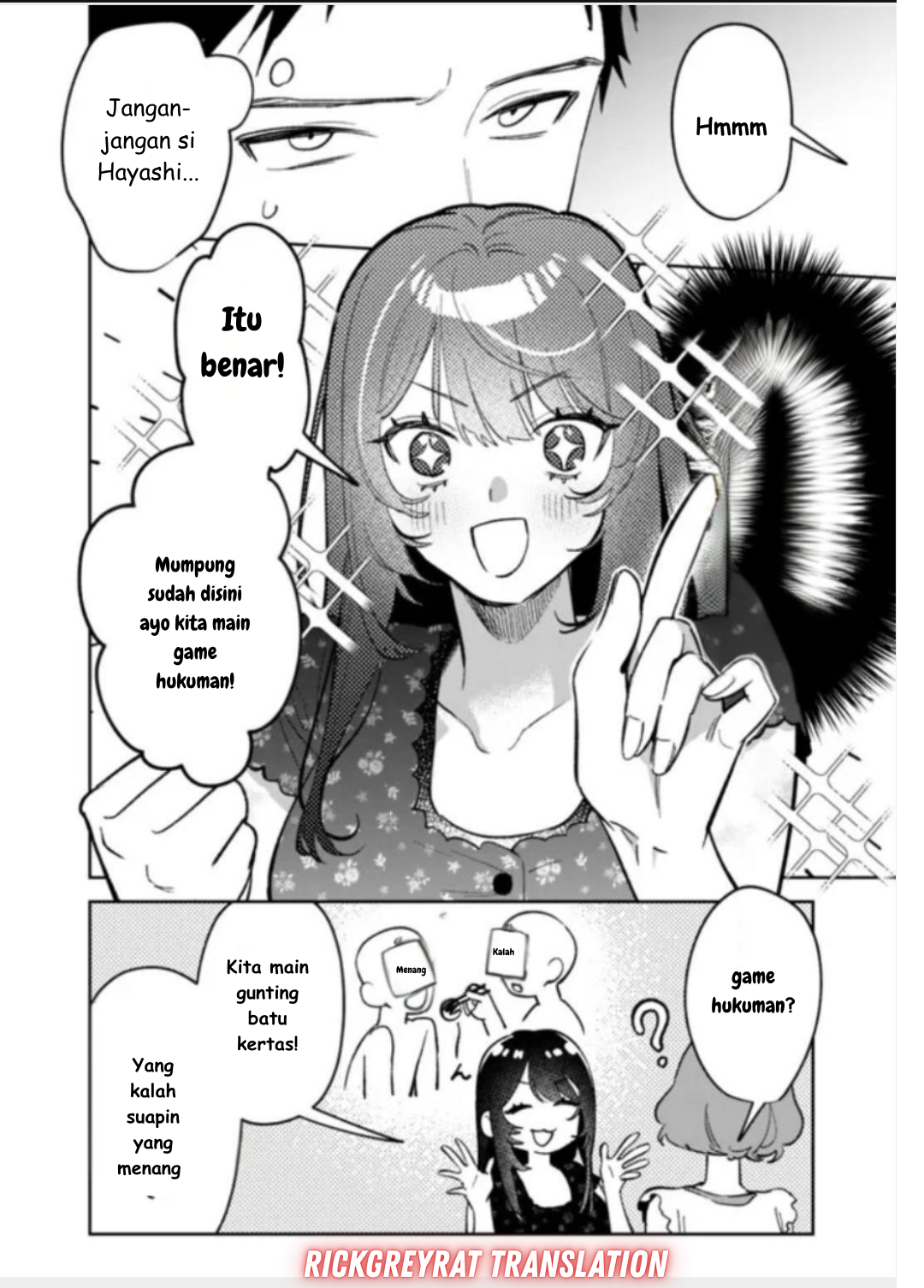 Koukou Jidai ni Gouman datta Joou-sama to no Dousei Seikatsu wa Igai to Igokochi ga Warukunai Chapter 23 - halaman 9