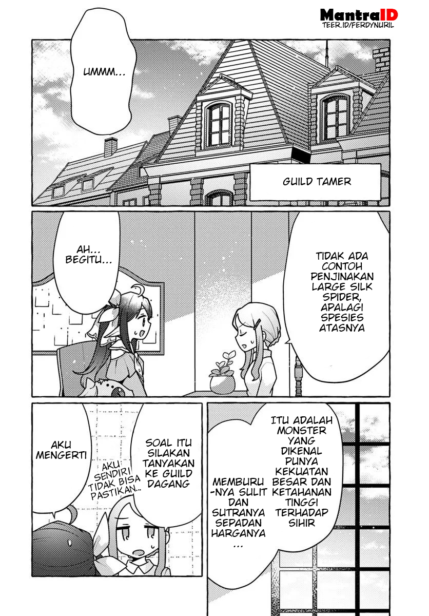 Watashi, Kumo na Monster wo Tame shita node, Spider Silk de Saihou wo Ganbarimasu! Chapter 6 - halaman 30