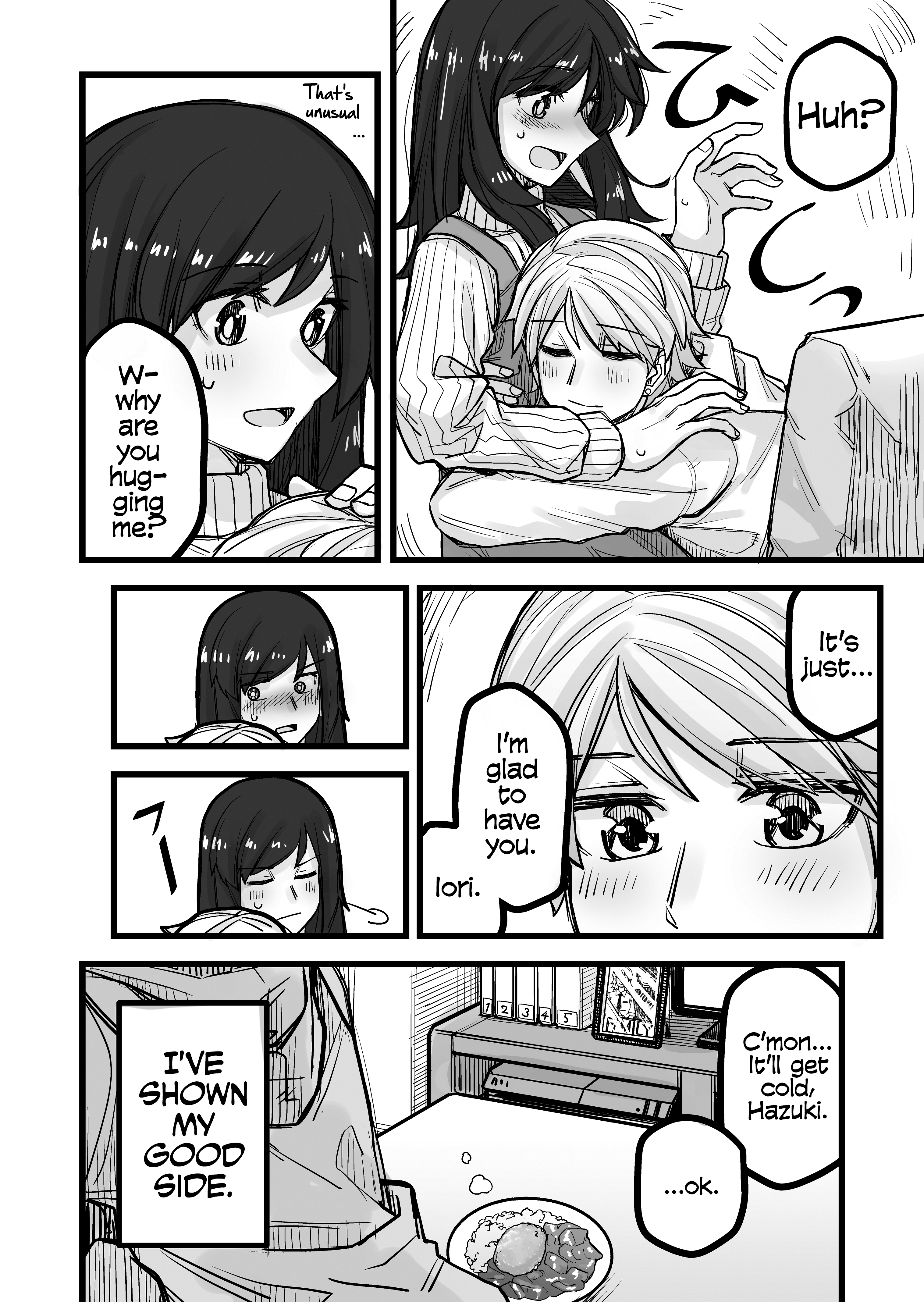 Halaman dari Ikemen Joshi to Josou Danshi Chapter 35