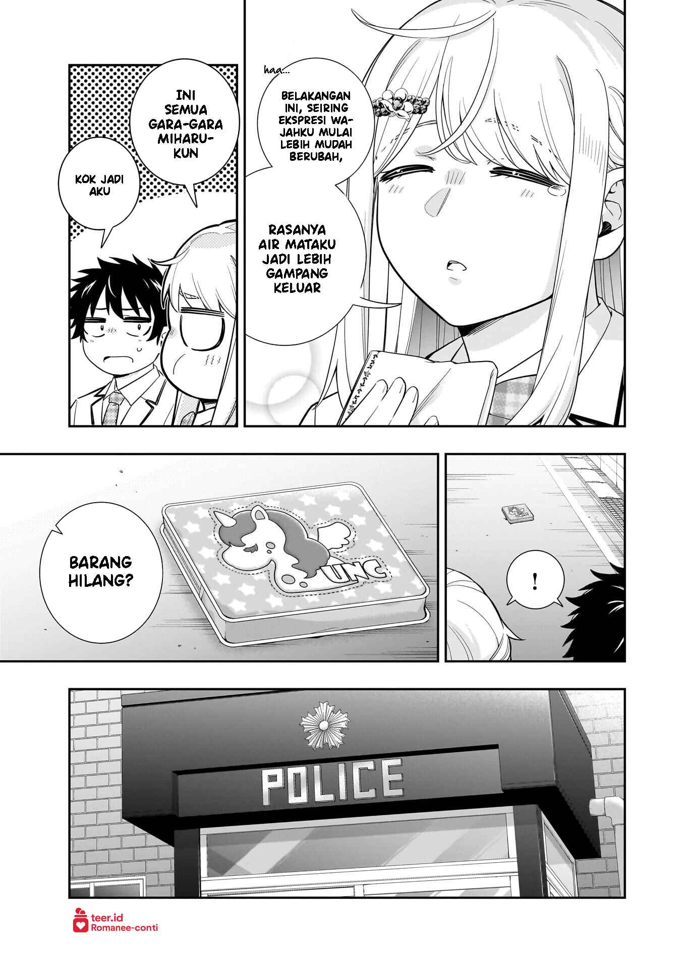 Koori no Hime wa Chiisana Hidamari de Tokasaretai Chapter 37 - halaman 10