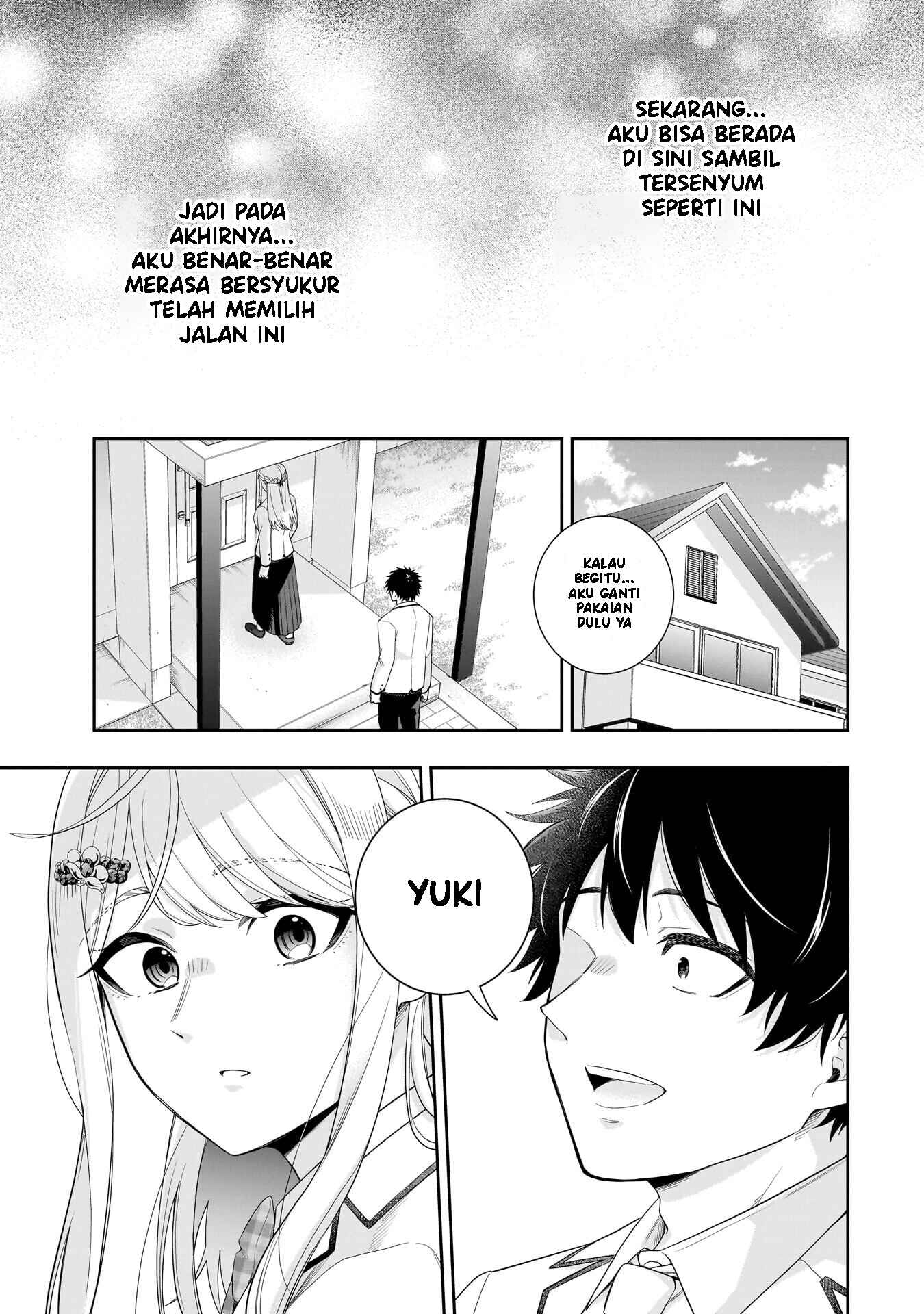 Koori no Hime wa Chiisana Hidamari de Tokasaretai Chapter 37 - halaman 14
