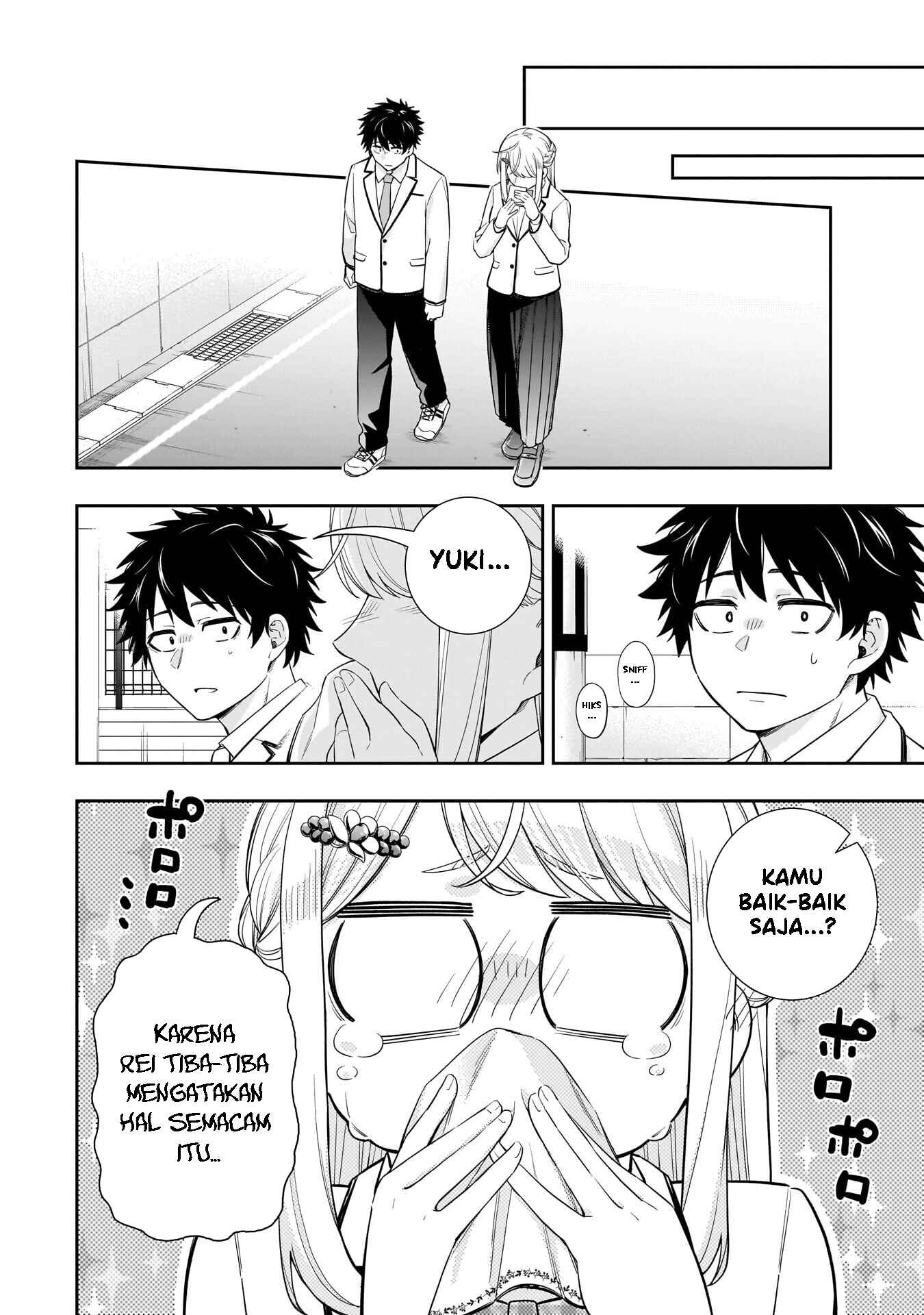 Koori no Hime wa Chiisana Hidamari de Tokasaretai Chapter 37 - halaman 9