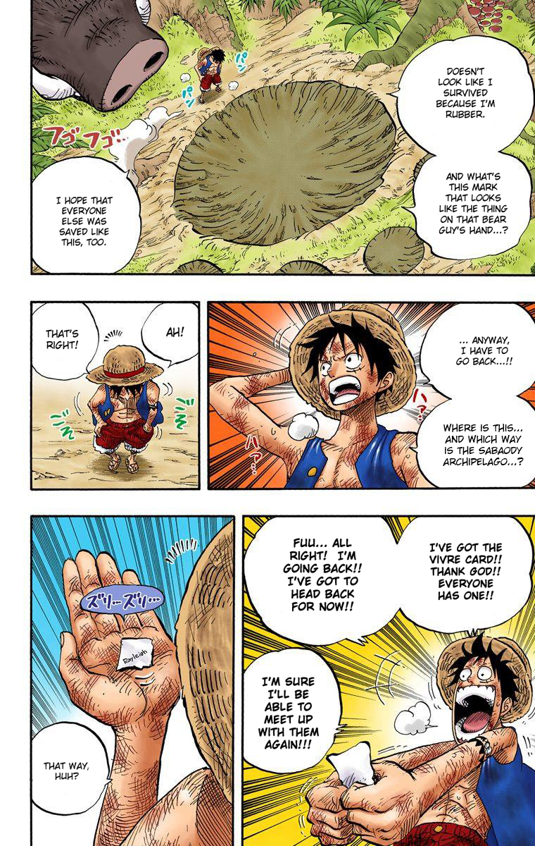 Halaman dari One Piece (Official Colored) Chapter 514